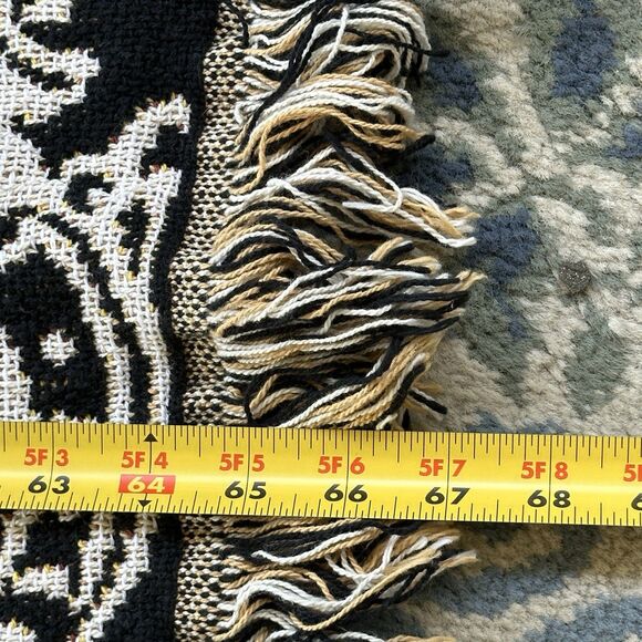 Emmett Kelly Clown Tapestry Throw Blanket 100th Anniversary Special Edition 1998 - Picture 3 of 5